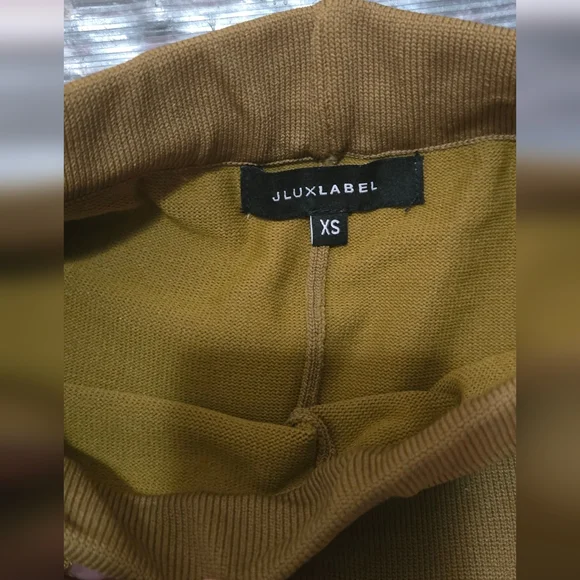 Jlux Label Olive Marcie Knit Leggings xs - Picture 7 of 8